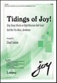 Tidings of Joy! SATB choral sheet music cover